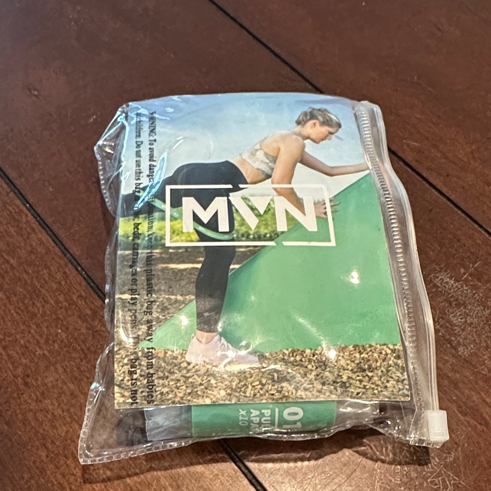 Green and Black MVN Resistant Bands - 4